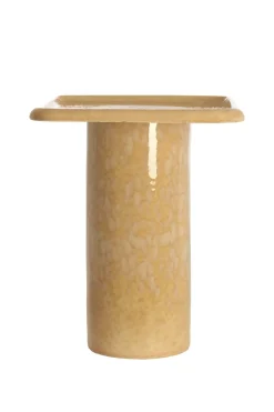Light en Living Bijzettafel 45x45x54 cm LUARCA keramiek licht perzik