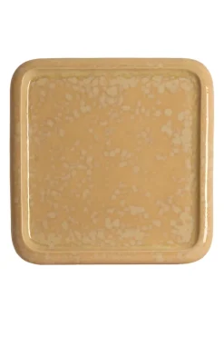Light en Living Bijzettafel 45x45x54 cm LUARCA keramiek licht perzik