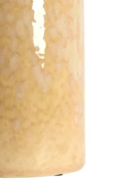 Light en Living Bijzettafel 45x45x54 cm LUARCA keramiek licht perzik