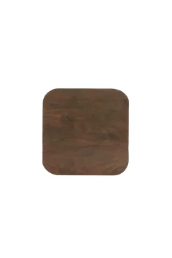 Light en Living Bijzettafel 33x33x53 cm DEGO mat donker bruin