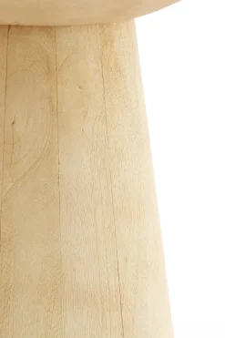 Light en Living Bijzettafel 60x60x41 cm DEGO mat naturel