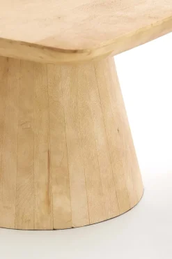Light en Living Bijzettafel 60x60x41 cm DEGO mat naturel