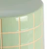 Light en Living Bijzettafel Ø42x34 cm MAUCHO keramiek licht groen+crème