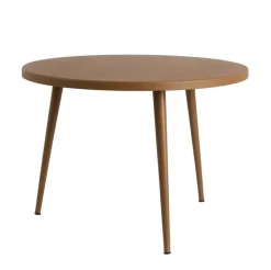 Light en Living Bijzettafel Ø60x43 cm DIMEKA terra-oranje