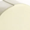 Light en Living Bijzettafel Ø42x34 cm CHULILLA keramiek mat crème