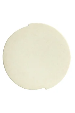 Light en Living Bijzettafel Ø42x34 cm CHULILLA keramiek mat crème