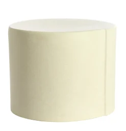 Light en Living Bijzettafel Ø42x34 cm CHULILLA keramiek mat crème
