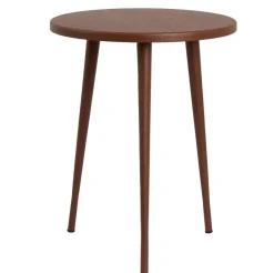 Light en Living Bijzettafel Ø40x50 cm DIMEKA terra-rood