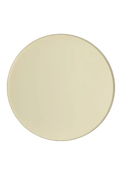 Light en Living Bijzettafel Ø58,5x37 cm JAY glans crème+mat bruin-brons