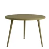 Light en Living Bijzettafel Ø60x43 cm DIMEKA olijf groen