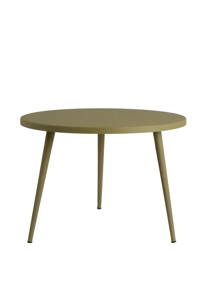 Light en Living Bijzettafel Ø60x43 cm DIMEKA olijf groen