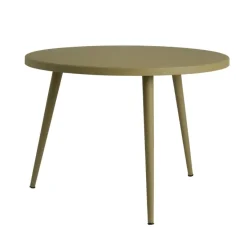 Light en Living Bijzettafel Ø60x43 cm DIMEKA olijf groen