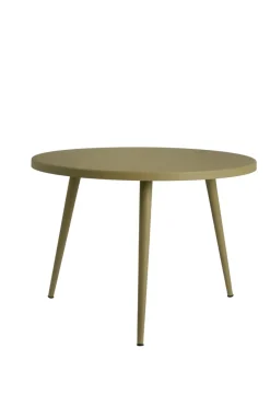 Light en Living Bijzettafel Ø60x43 cm DIMEKA olijf groen