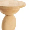 Light en Living Bijzettafel Ø40x50 cm MIRTO hout mat naturel