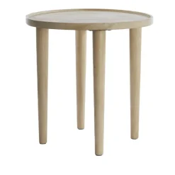 Light en Living Bijzettafel Ø45x45 cm QIANO mango hout naturel