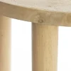 Light en Living Bijzettafel Ø49x49 cm QIANO mango hout naturel