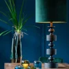 Light en Living Cilinder Lampenkap Velours Dutch Green - Diverse Maten