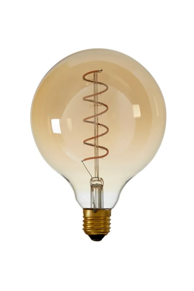 Light en Living Deco LED globe Ø12,5x17,5 cm Light 4W amber E27 dimbaar
