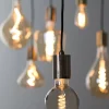 Light en Living Deco LED globe Ø12,5x17,5 cm Light 4W smoke E27 dimbaar
