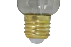 Light en Living Deco LED globe Ø12,5x17,5 cm Light 4W smoke E27 dimbaar