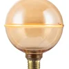 Light en Living Deco LED globe Ø13x16,5 cm LIGHT 4W amber E27 dimbaar