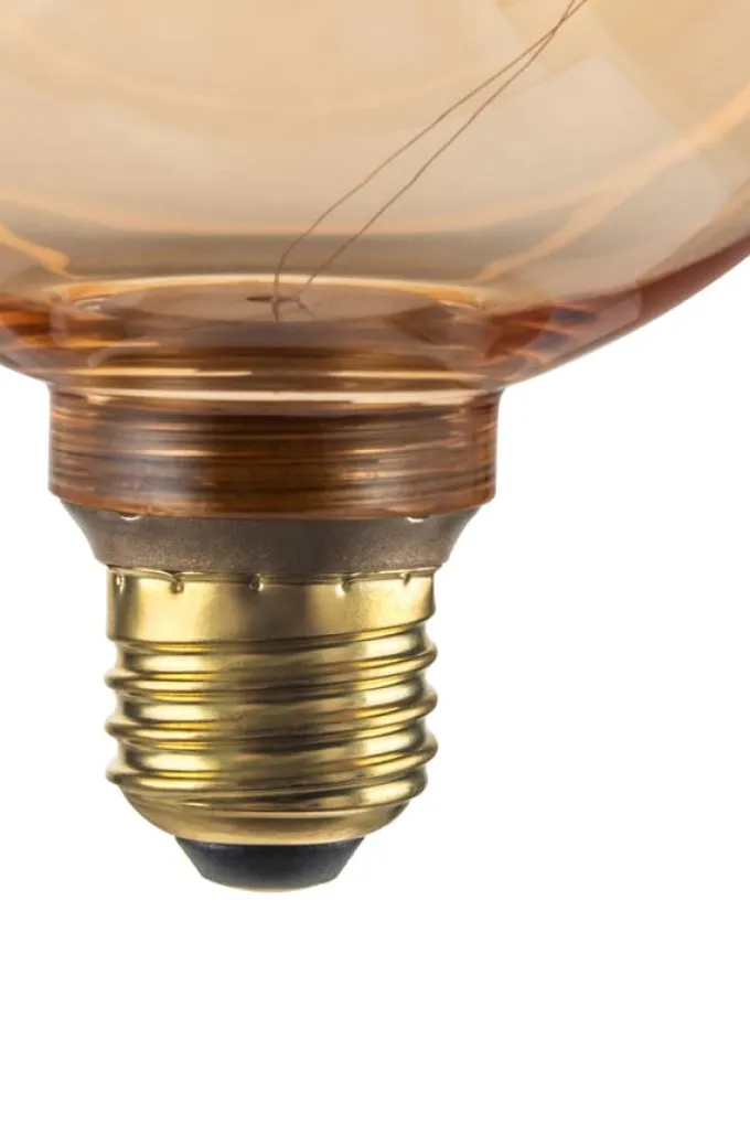 Light en Living Deco LED globe Ø13x16,5 cm LIGHT 4W amber E27 dimbaar