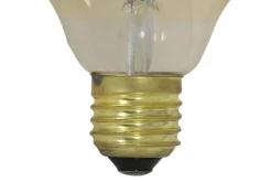 Light en Living Deco LED peer Ø16x32 cm Light 4W amber E27 dimbaar