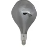 Light en Living Deco LED peer Ø16x32 cm ASYM 4W smoke E27 dimbaar