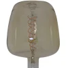 Light en Living Deco LED Ø16x23 cm LIGHT 6W amber E27 dimbaar