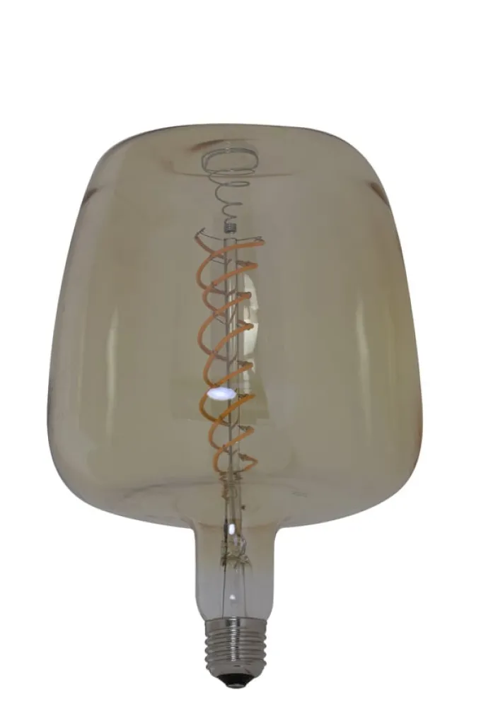 Light en Living Deco LED Ø16x23 cm LIGHT 6W amber E27 dimbaar