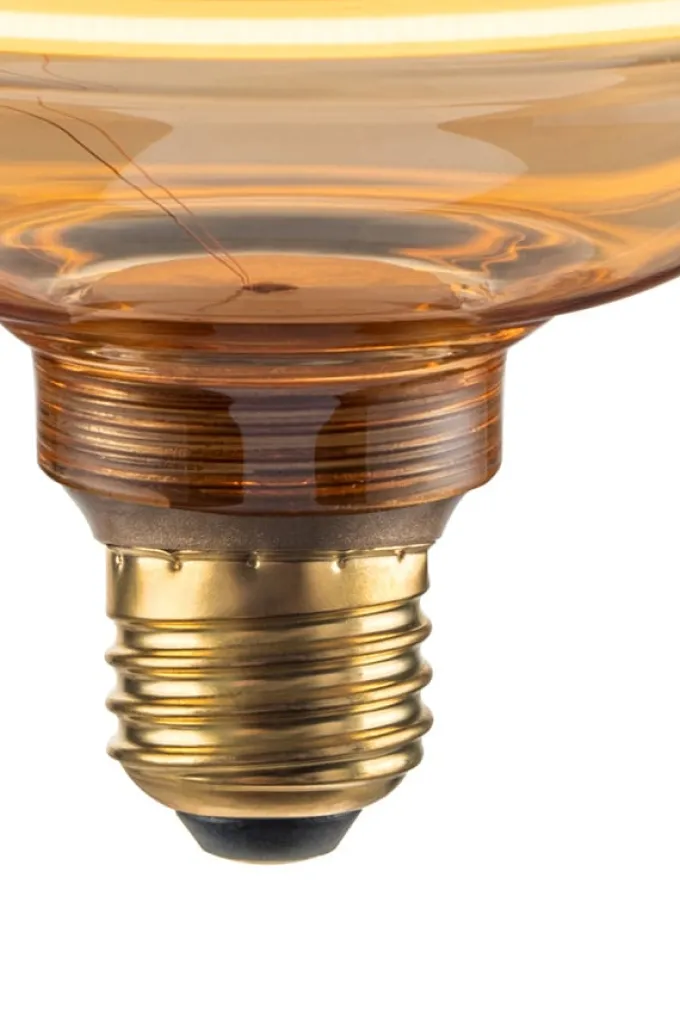 Light en Living Deco LED Ø10x10,5 cm LIGHT 4W amber E27 dimbaar