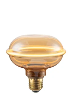 Light en Living Deco LED Ø10x10,5 cm LIGHT 4W amber E27 dimbaar