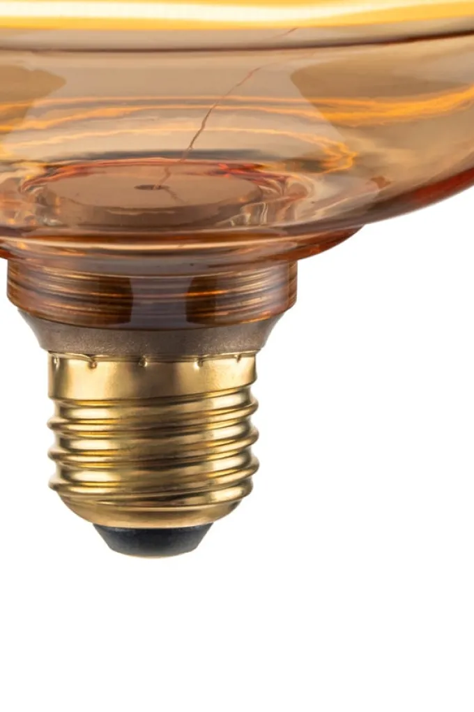 Light en Living Deco LED Ø13x12 cm LIGHT 4W amber E27 dimbaar