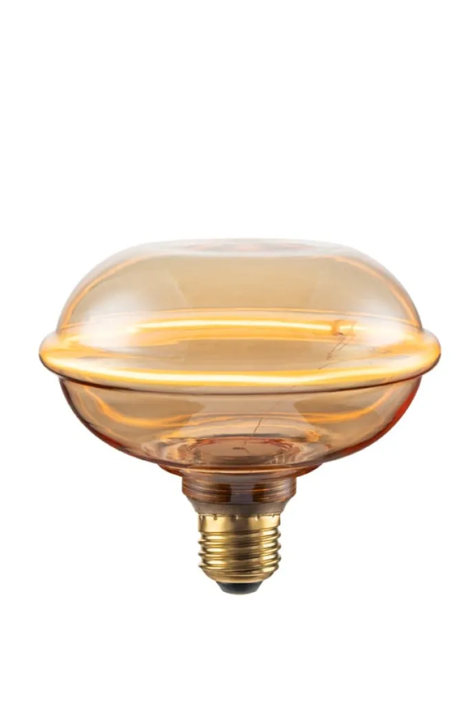 Light en Living Deco LED Ø13x12 cm LIGHT 4W amber E27 dimbaar