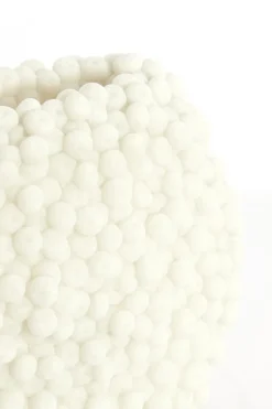 Light en Living Deco Vaas BERRIES 32x18x27,5 cm Beige – Light & Living