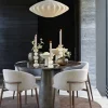 Light en Living Eetkamerstoel 57x56x74 cm ALUKO licht bruin+bruin