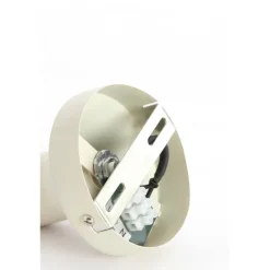 Light en Living Elektra voor plafonnière Ø10x8,5 cm ZARINA crème