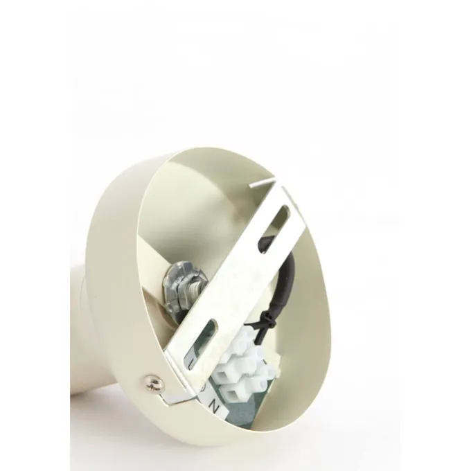 Light en Living Elektra voor plafonnière Ø10x8,5 cm ZARINA crème