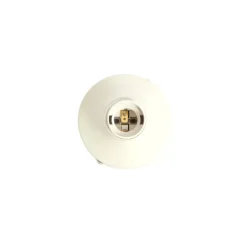 Light en Living Elektra voor plafonnière Ø10x8,5 cm ZARINA crème