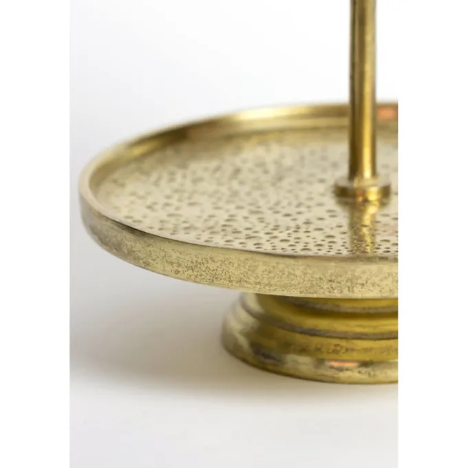 Light en Living Etagere 3 laags LUTEK Goud - Light & Living