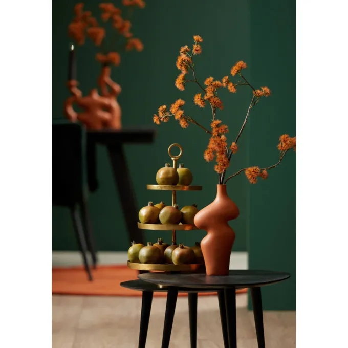 Light en Living Etagere 3 laags LUTEK Goud - Light & Living