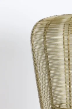 Light en Living Hanglamp Adeta in zwart of goud - Stijlvolle draadlamp in diverse maten
