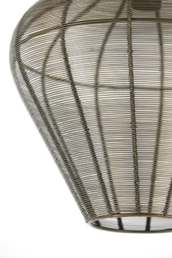 Light en Living Hanglamp ALVARO antiek brons - Diverse maten
