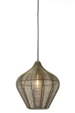 Light en Living Hanglamp ALVARO antiek brons - Diverse maten