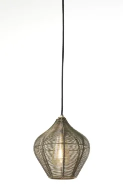 Light en Living Hanglamp ALVARO antiek brons - Diverse maten