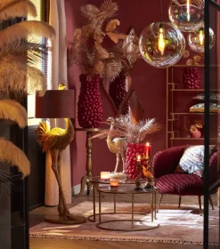 Light en Living Hanglamp Ø30 cm MEDINA glas rainbow+zwart showroommodel