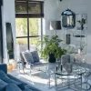 Light en Living Hanglamp JULIA Glas Smoke van Light & Living