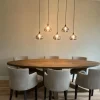Light en Living Hanglamp Kai smoke glas 104x12,5 cm