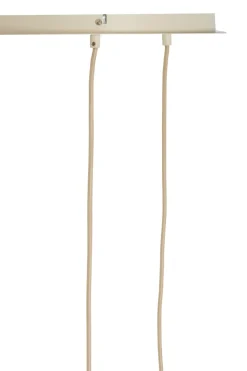 Light en Living Hanglamp 3L Ø38x34 cm TUFIA linnen cream