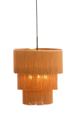 Light en Living Hanglamp 3L Ø45x50 cm MALAIKA bruin